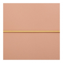 Дневник датированный 2026 PANDORA, A5, молочный, штуч.кожа Buromax BM.21141-37