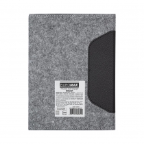 Щоденник датований 2026 OSCAR, A5, чорний, штуч.шкіра Buromax BM.21142-01