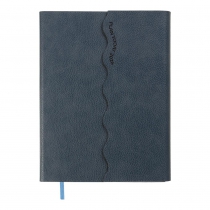 Дневник датированный 2026 CHARME, A5, лавандовый, штуч.кожа Buromax BM.21146-39