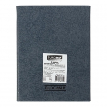 Дневник датированный 2026 CHARME, A5, лавандовый, штуч.кожа Buromax BM.21146-39