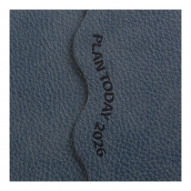 Дневник датированный 2026 CHARME, A5, лавандовый, штуч.кожа Buromax BM.21146-39