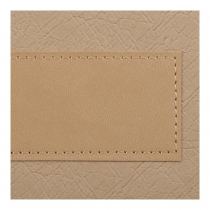 Щоденник датований 2026 PRESTIGE, A5, бежевий, штуч.шкіра Buromax BM.21147-28