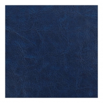 Щоденник датований 2026 LEGEND, A5, синій, штуч.шкіра Buromax BM.21149-02