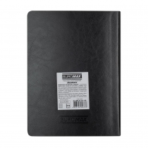 Щоденник датований 2026 MEMORY, A5, сірий, штуч.шкіра Buromax BM.21151-09