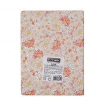 Дневник датированный 2026 BLOOM, A5, бежевый, штуч.кожа Buromax BM.21156-11