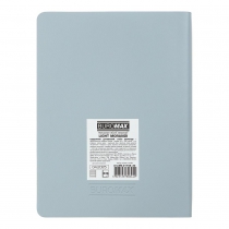 Щоденник датований 2026 LIGHT MORANDI, A5, світло-синій, штуч.шкіра Buromax BM.21158-30