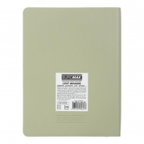 Щоденник датований 2026 LIGHT MORANDI, A5, оливковий, штуч.шкіра Buromax BM.21158-36