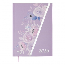 Дневник датированный полиграфический PASSION 2026, A5, розовый Buromax BM.21160-10