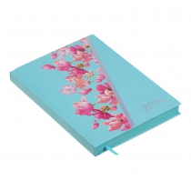 Щоденник датований поліграфічний PASSION 2026, A5, м'ятний Buromax BM.21160-38