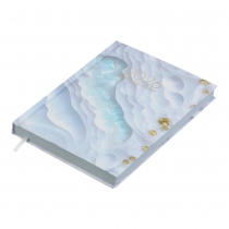 Щоденник датований поліграфічний FANTASTIC 2026 , A5, бірюзовий Buromax BM.21161-06