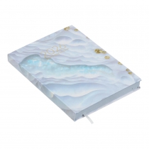 Щоденник датований поліграфічний FANTASTIC 2026 , A5, бірюзовий Buromax BM.21161-06