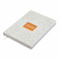 Щоденник датований поліграфічний FANTASTIC 2026, A5, білий Buromax BM.21161-12