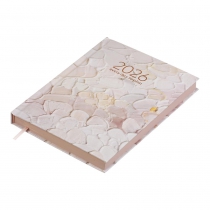 Щоденник датований поліграфічний FANTASTIC 2026, A5, пісочний Buromax BM.21161-22