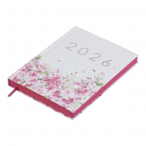 Щоденник датований поліграфічний MELODY 2026 , A5, білий Buromax BM.21163-12