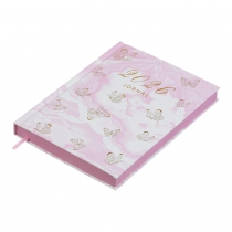 Щоденник датований поліграфічний MIST2026, A5, світло-рожевий Buromax BM.21164-43