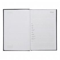 Дневник датированный 2026 SIMPLE, A5, красный, бумвинил Buromax BM.21166-05