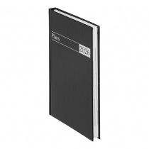 Щоденник датований 2026 URBAN, A5,чорний , бумвініл Buromax BM.21169-01