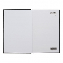 Щоденник датований 2026 URBAN, A5, синій, бумвініл Buromax BM.21169-02