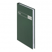 Щоденник датований 2026 URBAN, A5,зелений , бумвініл Buromax BM.21169-04
