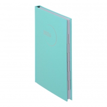 Щоденник датований 2026 MADAM, A5, бірюзовий, бумвініл Buromax BM.21170-06