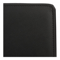 Щоденник датований 2026 PRIMAVERA, A5, чорний, штуч. шкіра/поролон Buromax BM.2120-01