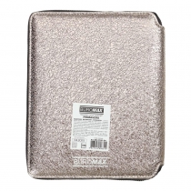 Щоденник датований 2026 PRIMAVERA, A5, срібний, штуч.шкіра/поролон Buromax BM.2120-24