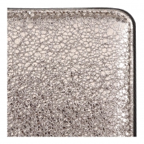 Щоденник датований 2026 PRIMAVERA, A5, срібний, штуч.шкіра/поролон Buromax BM.2120-24