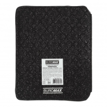 Дневник датированный 2026 PRIMAVERA, A5, графит, штуч.кожа/поролон Buromax BM.2120-50