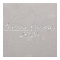 Дневник датированный 2026 VELOUR, A5, светло-серый, штуч.кожа Buromax BM.2134-20