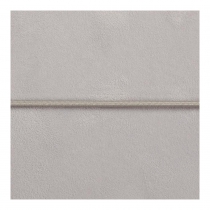 Дневник датированный 2026 VELOUR, A5, светло-серый, штуч.кожа Buromax BM.2134-20