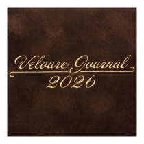 Щоденник датований 2026 VELOUR, A5, коричневий, штуч.шкіра Buromax BM.2134-25