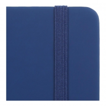 Дневник датированный 2026 TOUCH ME, A5, синий, штуч. кожа Buromax BM.2137-02