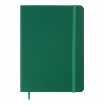 Дневник датированный 2024 TOUCH ME, A5, зелёный, штуч. кожа Buromax BM.2137-04