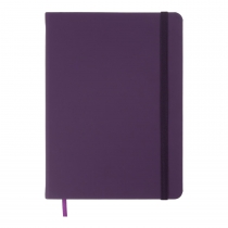 Дневник датированный 2024 TOUCH ME, A5, фиолетовый, штуч. кожа Buromax BM.2137-07