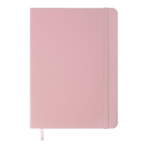 Дневник датированный 2024 TOUCH ME, A5, розовый, штуч. кожа Buromax BM.2137-10