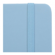 Дневник датированный 2026 TOUCH ME, A5, голубой, штуч. кожа Buromax BM.2137-14