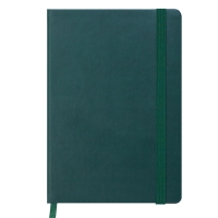 Ежедневник датированный 2019 CONTACT, A5, 336 стр., зеленый Buromax