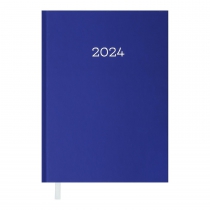Дневник датированный 2024 MONOCHROME, A5, синий Buromax BM.2160-02