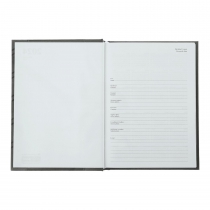 Дневник датированный 2024 MONOCHROME, A5, зеленый Buromax BM.2160-04