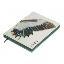 Дневник датированный полиграфический SPOLETO 2026, A5, темно-зеленый Buromax BM.2168-16