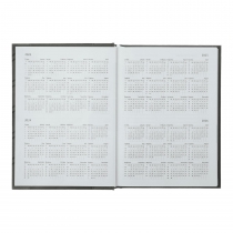 Дневник датированный 2024 HIDE, A5, серый Buromax BM.2173-09