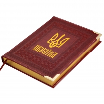 Дневник датированный 2026 STATUT, A5, коричневый, штуч. кожа/поролон Buromax BM.2176-18