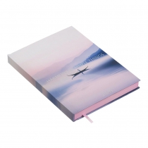 Щоденник датований 2026 MIRACLE, A5, фіолетовий Buromax BM.2179-07