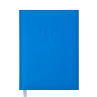 Щоденник датований 2019 MEMPHIS, A5, 336 арк., блакитний Buromax