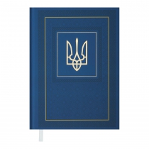 Дневник датированный 2024 NATION, A, синий Buromax BM.2199-02