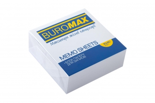 Блок білого паперу для нотаток 80х80х30мм., не скл. Buromax BM.2201
