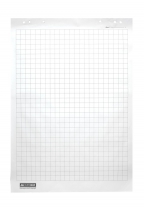 Блок бумаги для флипчартов, 20 арк., клетка, 64 х 90 см. Buromax BM.2297