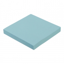 Блок для заметок PASTEL, 75х75мм, 100арк., голубой Buromax BM.2384-14