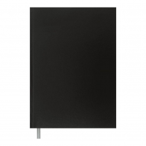 Книга обліку OPTIMAL 96 арк/кліт., А4, чорна, бум вініл Buromax BM.24411101-01