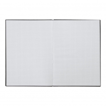 Книга обліку OPTIMAL 96 арк/кліт., А4, бордова, бум вініл Buromax BM.24411101-13